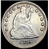 Image 1 : 1876-CC Seated Liberty Quarter ABOUT UNCIRCULATED
