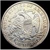 Image 2 : 1876-CC Seated Liberty Quarter ABOUT UNCIRCULATED