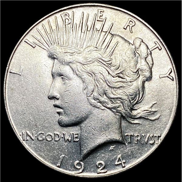 1924-S Silver Peace Dollar UNCIRCULATED