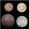 Image 2 : [4] Varied US Coinage [1839, 1883, 1905, 1917] HIG