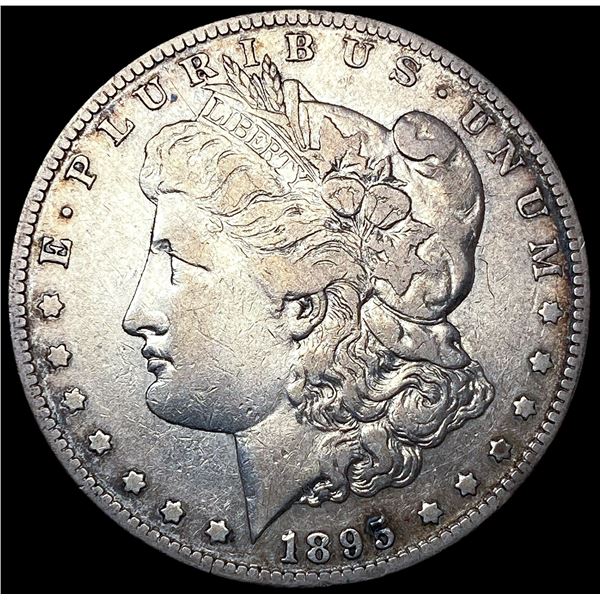 1895-S Morgan Silver Dollar LIGHTLY CIRCULATED