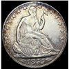 Image 1 : 1855-O Arws Seated Liberty Half Dollar CLOSELY UNC