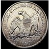 Image 2 : 1855-O Arws Seated Liberty Half Dollar CLOSELY UNC