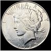 Image 1 : 1925-S Silver Peace Dollar CLOSELY UNCIRCULATED
