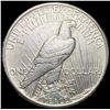 Image 2 : 1921 Silver Peace Dollar CLOSELY UNCIRCULATED