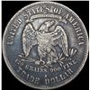 Image 2 : 1877-S Silver Trade Dollar NICELY CIRCULATED