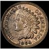 Image 1 : 1864 Indian Head Cent CLOSELY UNCIRCULATED