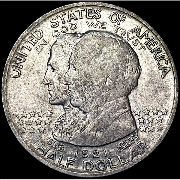 1921 Alabama Half Dollar HIGH GRADE