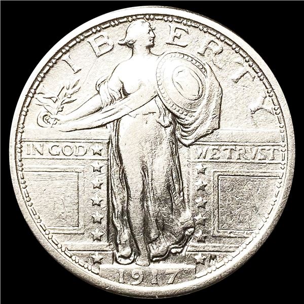1917 Standing Liberty Quarter CLOSELY UNCIRCULATED