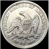 Image 2 : 1857 Seated Liberty Quarter CLOSELY UNCIRCULATED