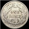 Image 2 : 1877-CC Seated Liberty Dime NEARLY UNCIRCULATED