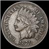 Image 1 : 1871 Indian Head Cent CLOSELY UNCIRCULATED