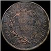 Image 2 : 1836 Braided Hair Large Cent LIGHTLY CIRCULATED