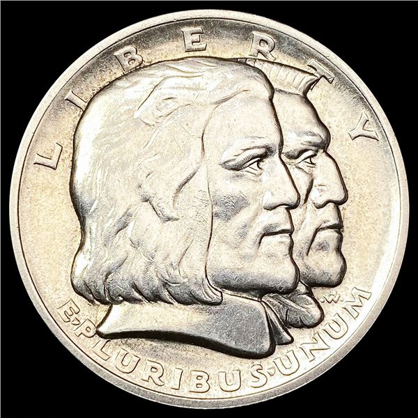 1936 Long Island Half Dollar CHOICE BU