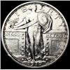 Image 1 : 1917-D T1 Standing Liberty Quarter CLOSELY UNCIRCU