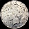 Image 1 : 1934 Silver Peace Dollar CLOSELY UNCIRCULATED