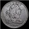 Image 1 : 1804 Draped Bust Half Cent LIGHTLY CIRCULATED