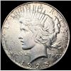 Image 1 : 1925-S Silver Peace Dollar CLOSELY UNCIRCULATED