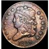 Image 1 : 1828 Classic Head Half Cent ABOUT UNCIRCULATED