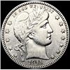 Image 1 : 1911-D Barber Quarter CLOSELY UNCIRCULATED