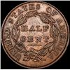 Image 2 : 1833 Classic Head Half Cent CLOSELY UNCIRCULATED