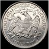 Image 2 : 1874 Arws Seated Liberty Half Dollar UNCIRCULATED