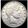 Image 1 : 1908 Barber Quarter CHOICE BU
