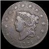 Image 1 : 1824 Coronet Head Large Cent NICELY CIRCULATED
