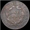 Image 2 : 1824 Coronet Head Large Cent NICELY CIRCULATED