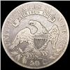 Image 2 : 1831 0-106 Cap Bust Half Dollar R1 NICELY CIRCULAT