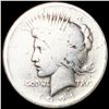 Image 1 : 1921 Silver Peace Dollar NICELY CIRCULATED