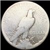 Image 2 : 1921 Silver Peace Dollar NICELY CIRCULATED
