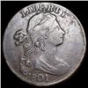 Image 1 : 1801 Draped Bust Large Cent NICELY CIRCULATED