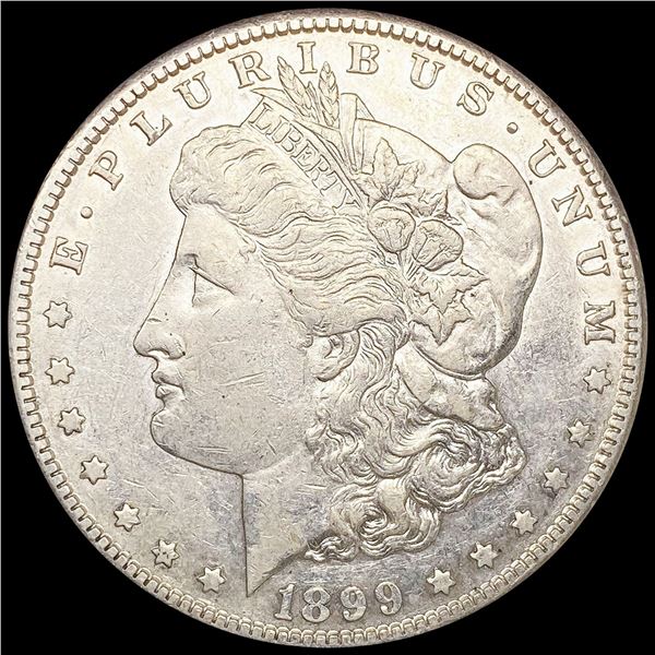 1899-S Morgan Silver Dollar CLOSELY UNCIRCULATED