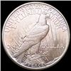 Image 2 : 1921 Silver Peace Dollar CLOSELY UNCIRCULATED