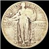 Image 1 : 1927-S Standing Liberty Quarter NICELY CIRCULATED
