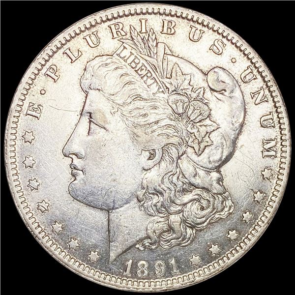 1891-O Morgan Silver Dollar CLOSELY UNCIRCULATED