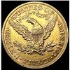 Image 2 : 1881 $5 Gold Half Eagle CLOSELY UNCIRCULATED