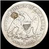 Image 2 : 1859-S Seated Liberty Quarter NICELY CIRCULATED