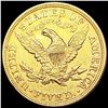 Image 2 : 1895 $5 Gold Half Eagle CLOSELY UNCIRCULATED