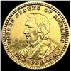 Image 2 : 1904 Lewis & Clark Rare Gold Dollar CLOSELY UNCIRC