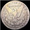 Image 2 : 1890-CC Morgan Silver Dollar NICELY CIRCULATED