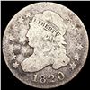 Image 1 : 1820 Capped Bust Dime NICELY CIRCULATED