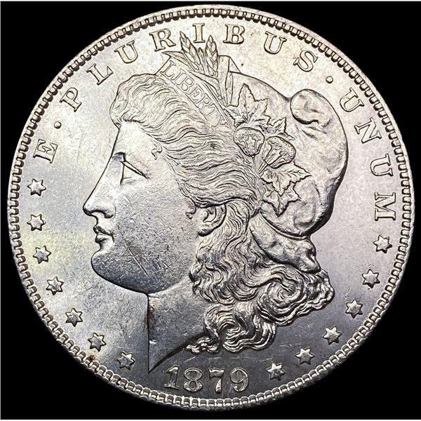 1879-S Morgan Silver Dollar CHOICE BU