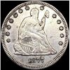 Image 1 : 1877 Seated Liberty Quarter CLOSELY UNCIRCULATED