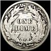 Image 2 : 1891-S Seated Liberty Dime CLOSELY UNCIRCULATED