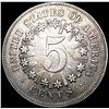 Image 2 : 1867 Rays Shield Nickel CLOSELY UNCIRCULATED