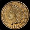 Image 1 : 1863 Indian Head Cent UNCIRCULATED