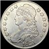 Image 1 : 1831 Capped Bust Half Dollar CLOSELY UNCIRCULATED