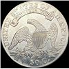 Image 2 : 1831 Capped Bust Half Dollar CLOSELY UNCIRCULATED